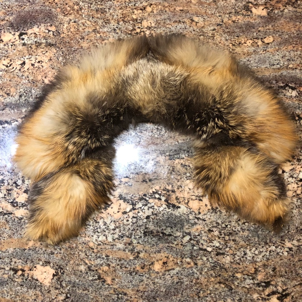 Fox Fur Collar (Real)
